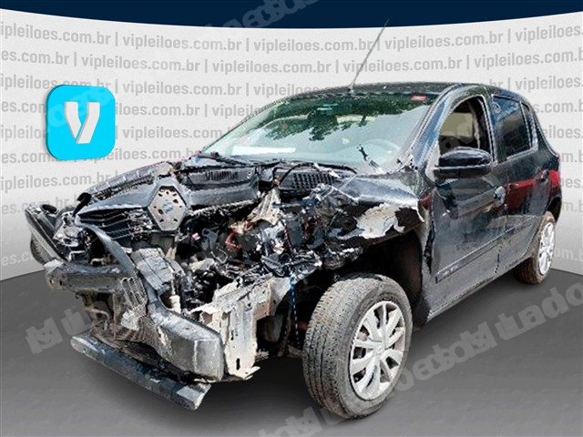 Renault Sandero 2016 em leilao em Brasil