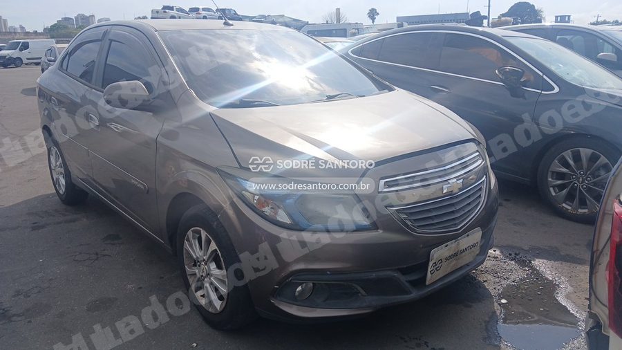 Chevrolet Prisma 1.4Mt Ltz 2014 em leilão em Guarulhos/SP