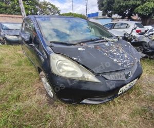 Honda Fit em leilão em Brasil