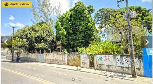 Lote em leilao em Recife/PE