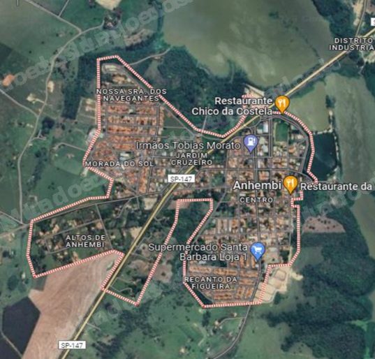 Terreno em leilao em Anhembi/SP