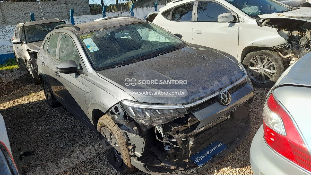 Volkswagen Nivus Sense Tsi 2026 em leilão em São José dos Pinhais/PR