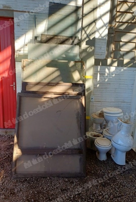 Sucata em leilão em Brasil - Lote 27