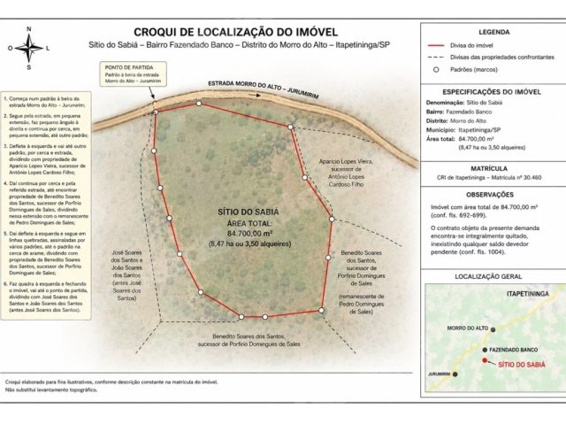 Imovel rural em leilao em Itapetininga/SP