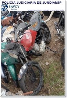 Honda em leilao em Campos do Jordão/SP