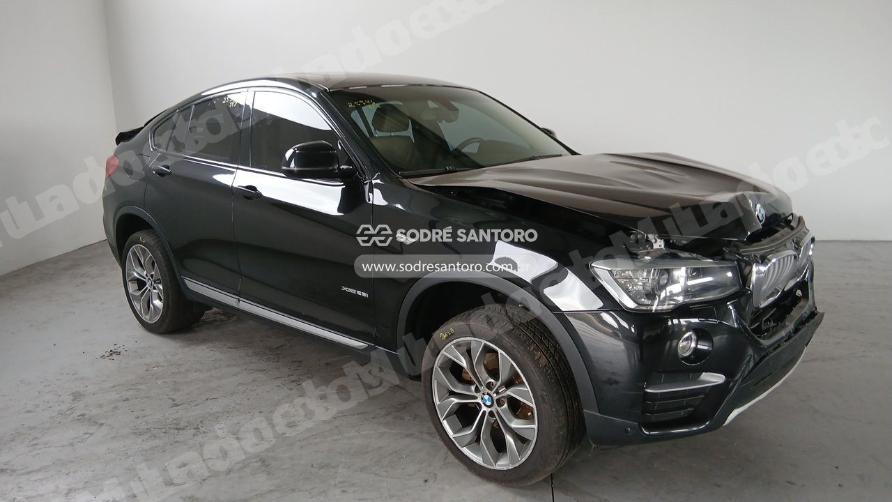Bmw X4 Xdrive28I 2018 em leilao em Caçapava/SP