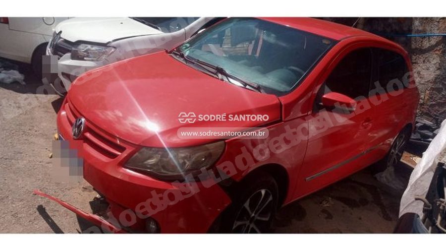 Volkswagen Gol 1.6 Power 2011 em leilão em Arlindo Villaschi Viana/ES