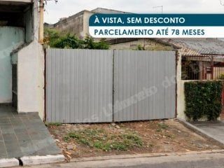 Terreno em leilao em São Paulo/SP