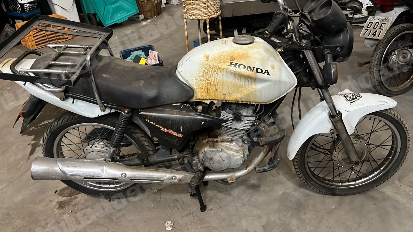 Honda em leilao em Brasil