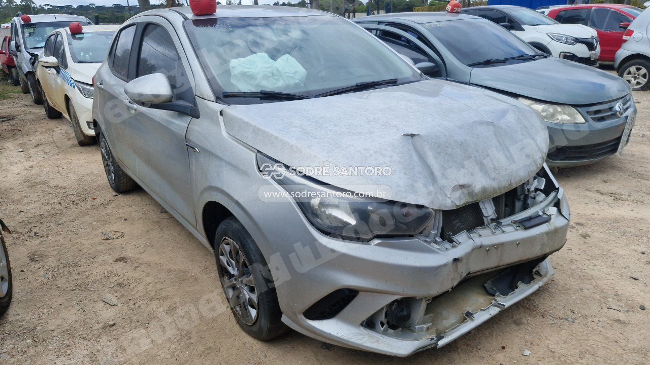 Fiat Argo Drive 1.0 2019 em leilão em São José dos Pinhais/PR