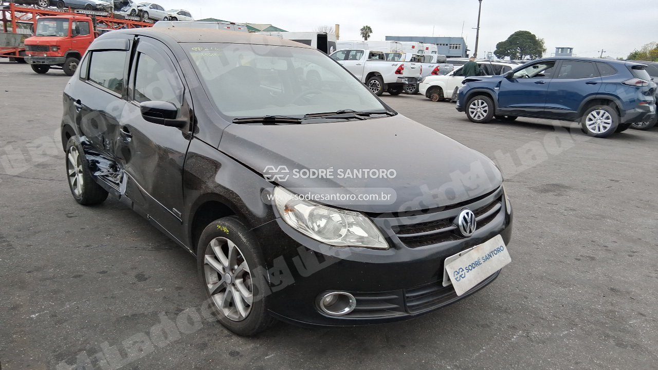 Volkswagen Gol 1.0 2009 em leilao em Brasil - Lote 1