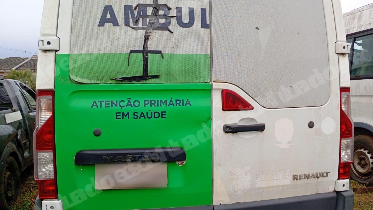 Renault Master 2017 em leilão em Palmas/PR