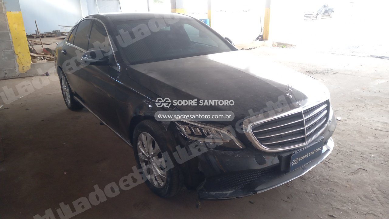 Mercedes C180 2019 em leilao em Bauru/SP