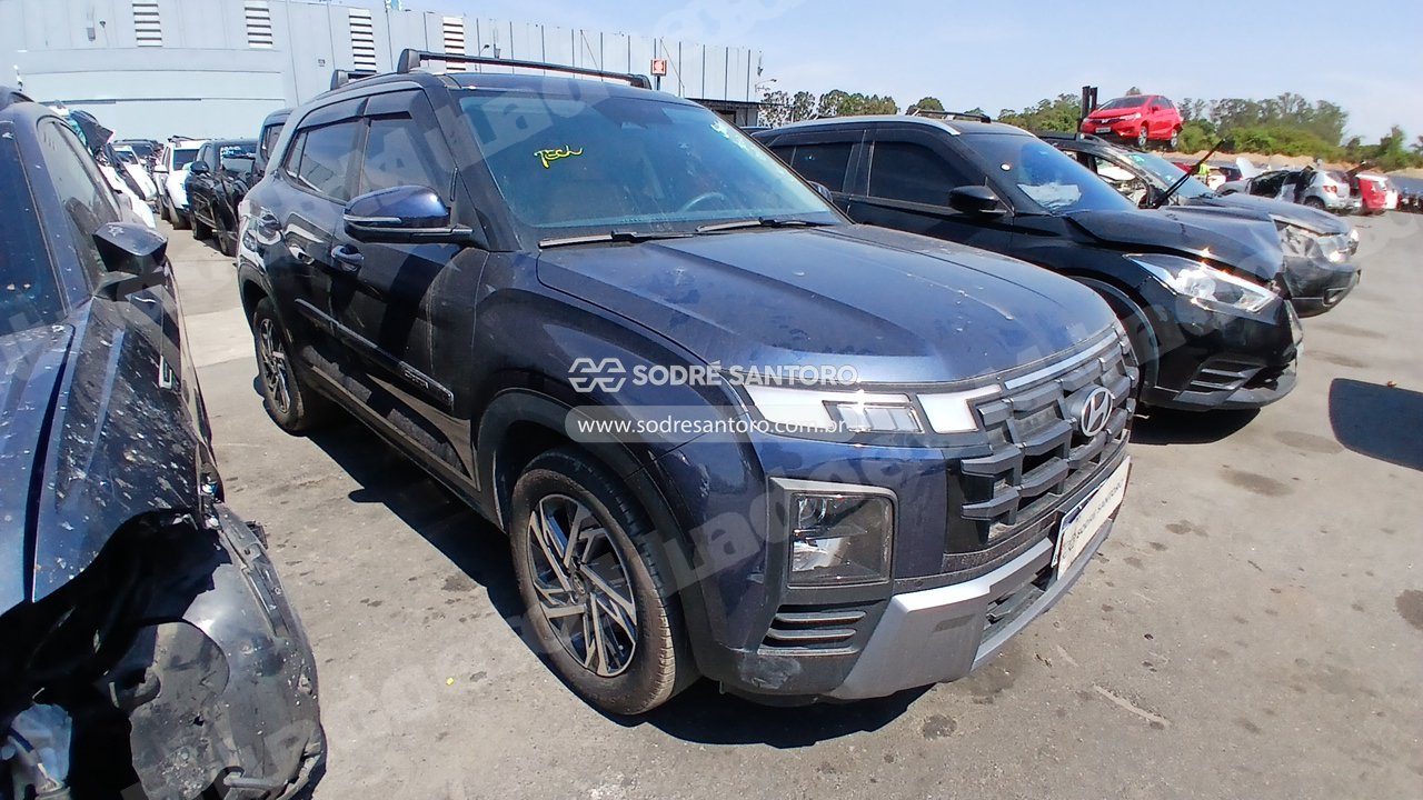 Hyundai Creta 1Tf Platinu 2026 em leilao em Brasil