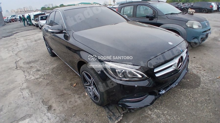 Mercedes-Benz C200 2015 em leilão em Guarulhos/SP