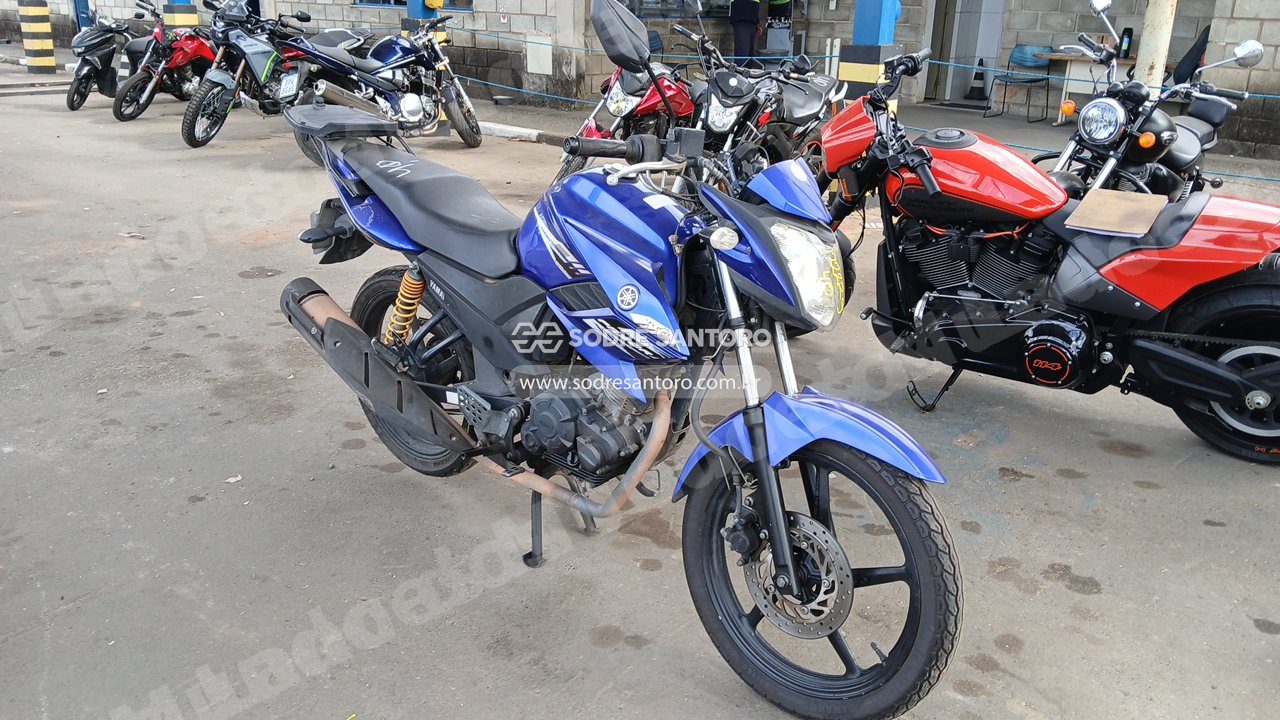 Yamaha Ys 150 Fazer Sed 2016 em leilao em Monte Mor/SP