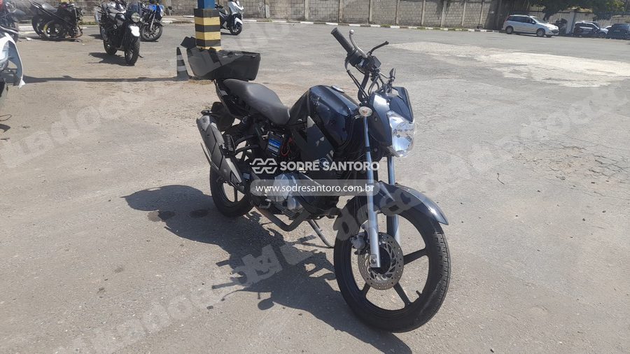Yamaha Ybr 150 Factor Ed 2019 em leilão em Monte Mor/SP