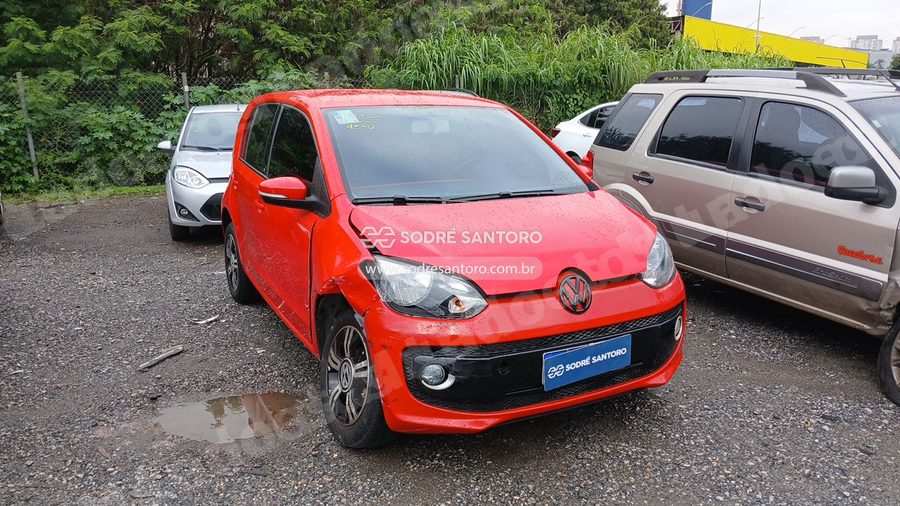 Volkswagen Up Move 2015 em leilão em Guarulhos/SP