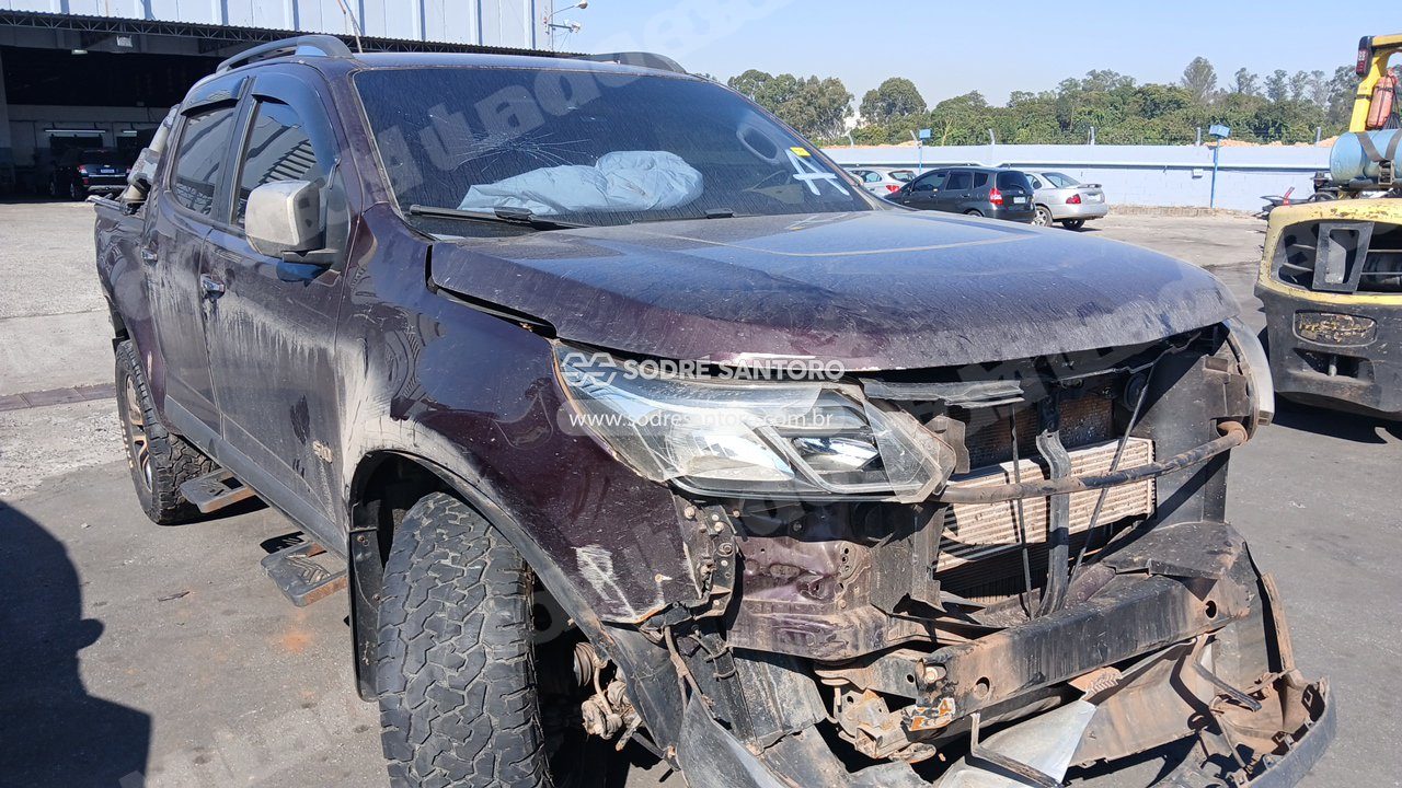 Chevrolet S10 Ltz 2021 em leilao em Brasil