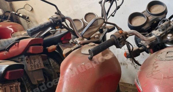 Suzuki em leilao em Cascavel/PR