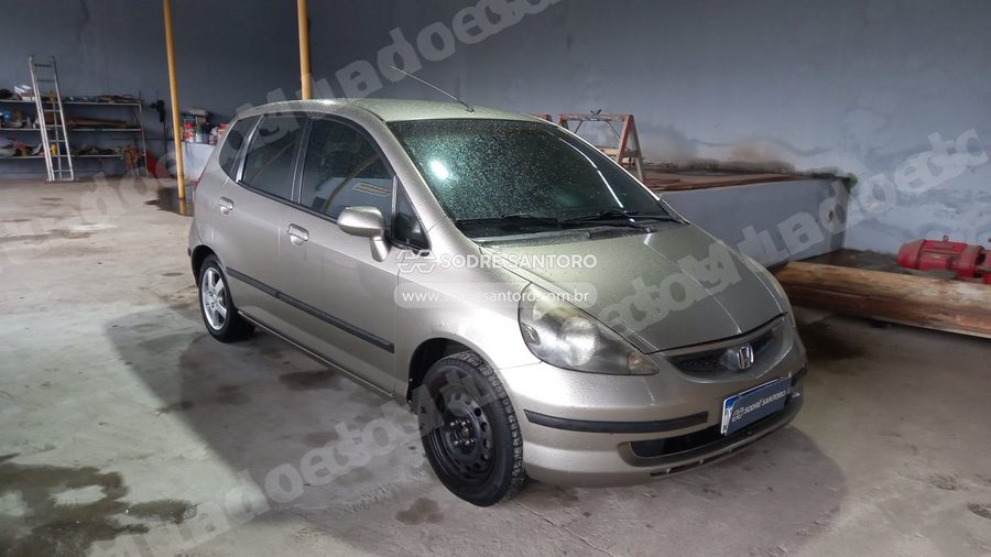 Honda Fit Ex 2005 em leilão em Bauru/SP