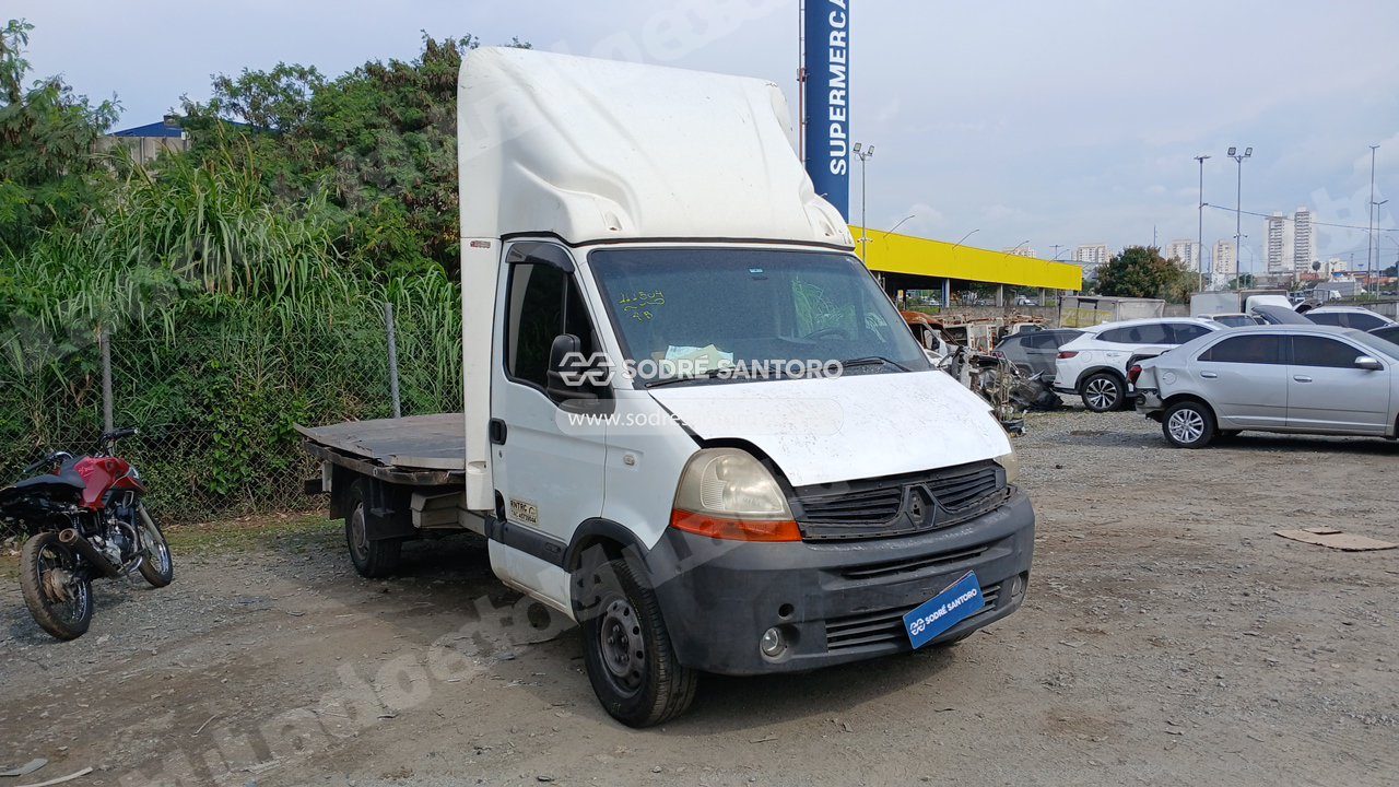 Renault Master Cc 2.5 Dci 2011 em leilao em Guarulhos/SP