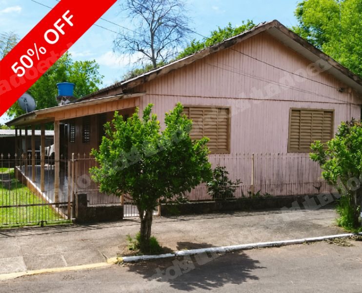 Casa em leilao em Catuípe/RS