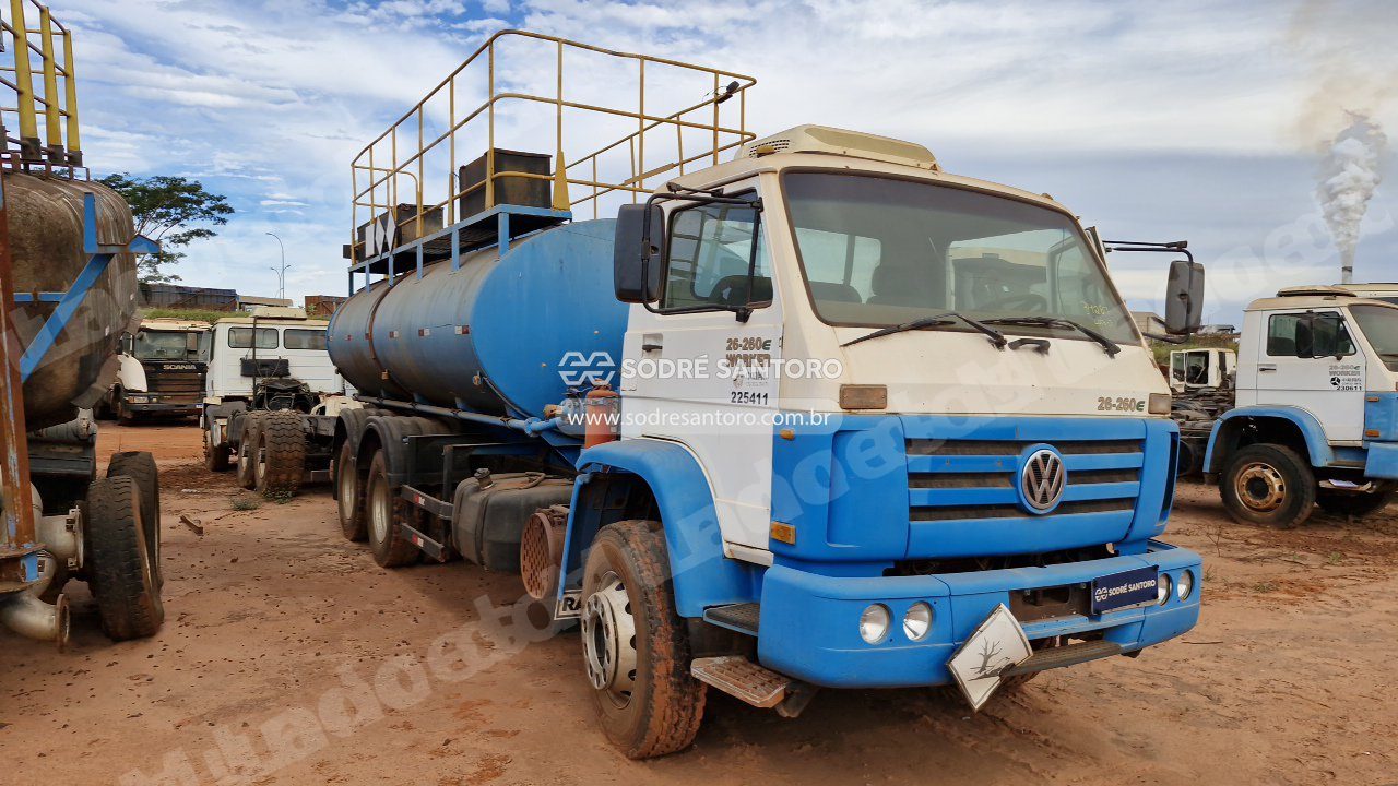 Volkswagen 26.260 E 2012 em leilao em Meridiano/SP
