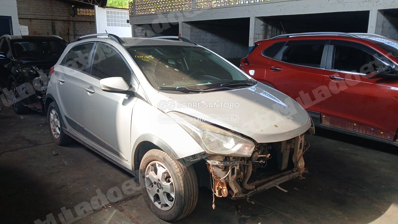 Hyundai Hb20X 1.6M 1.6 M 2014 em leilão em Ribeirão Preto/SP