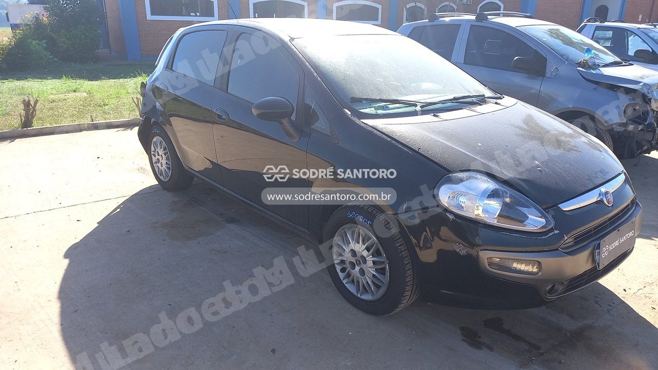 Fiat em leilao em Cesário Lange/SP