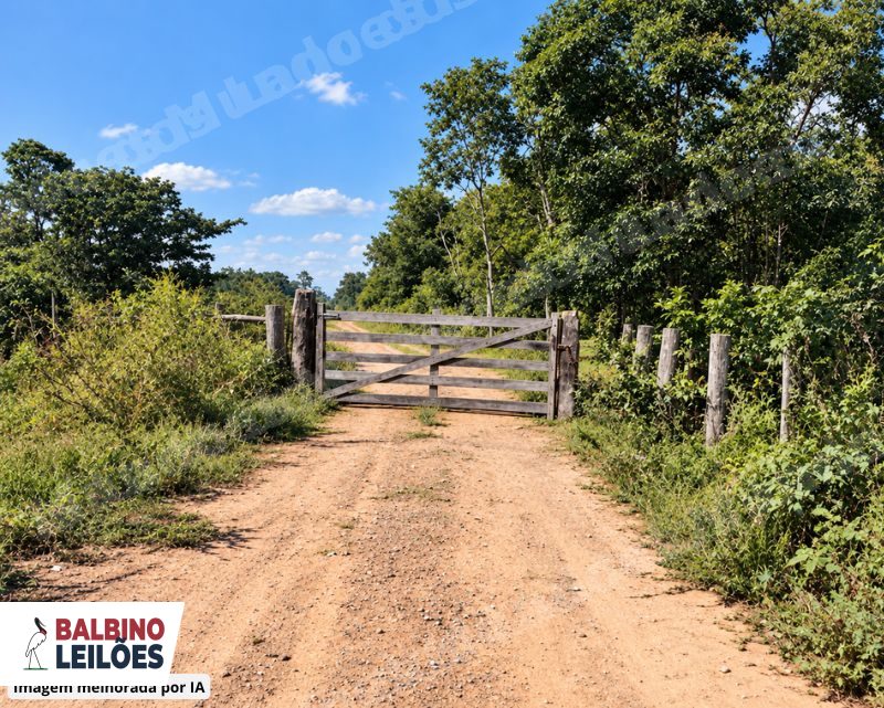Imóvel rural em leilão em Cáceres/MT - Lote 1