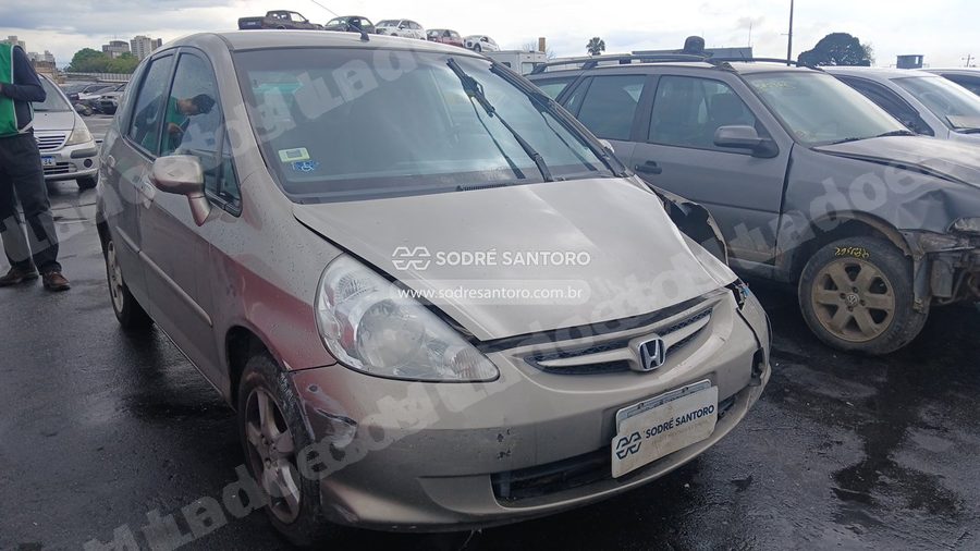 Honda Fit Lx 2007 em leilão em Guarulhos/SP
