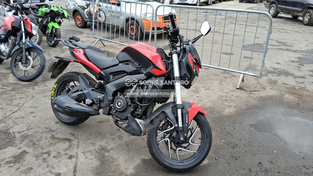 Bajaj Dominar D400 2025 em leilão em Brasil - Lote 2