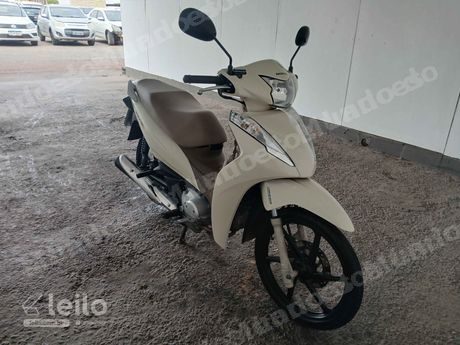 Honda Biz em leilão em Aparecida de Goiânia/GO