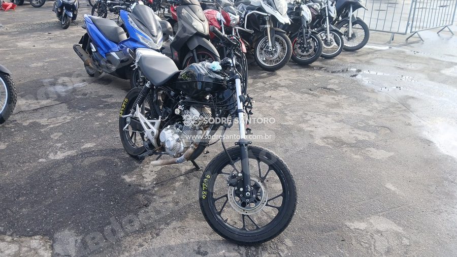 Honda Cg 160 Start 2025 em leilão em Guarulhos/SP