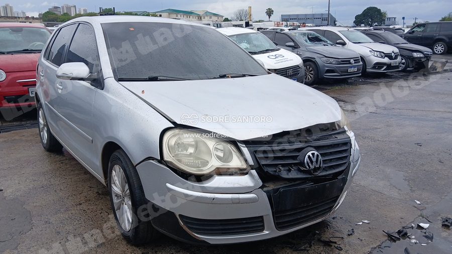 Volkswagen Polo 1.6 2010 em leilão em Guarulhos/SP