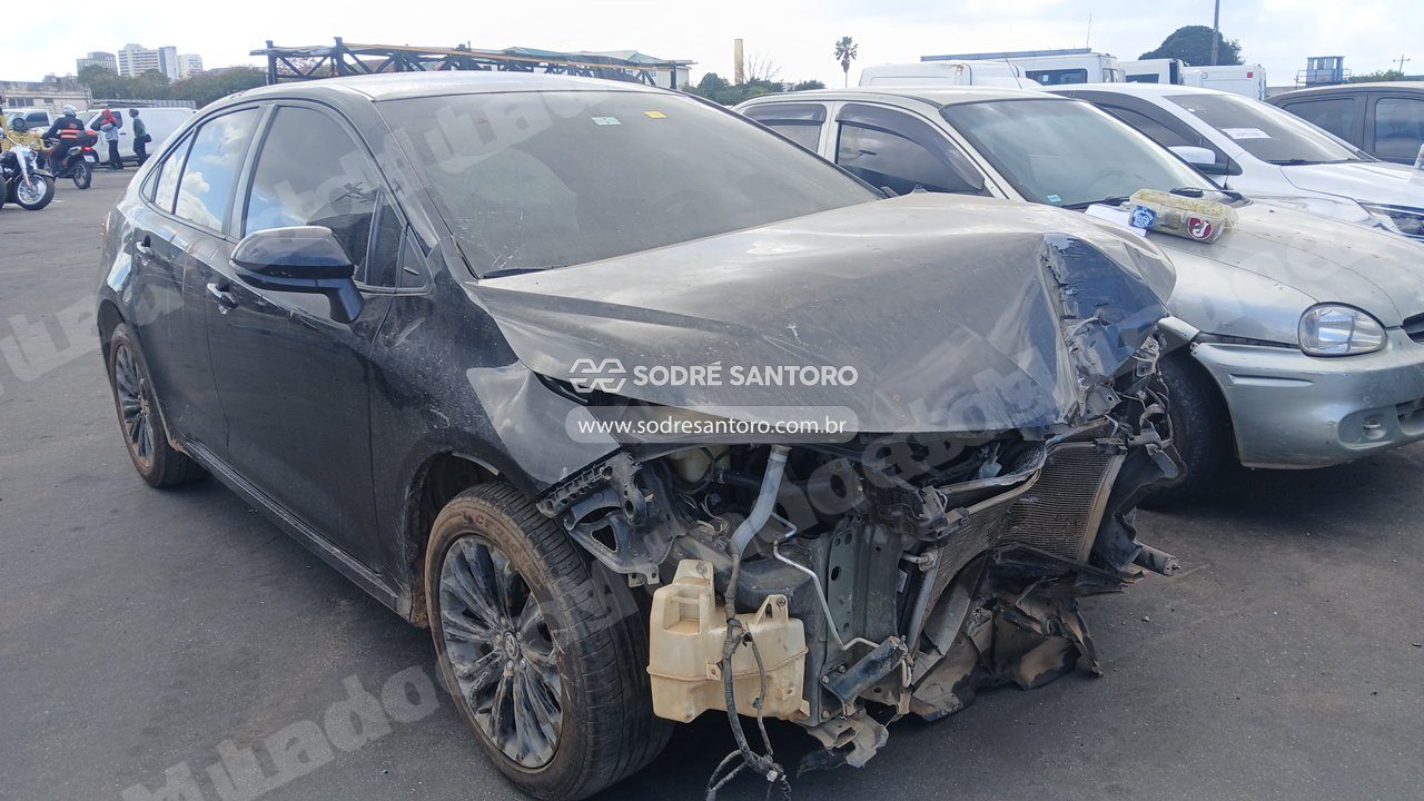 Toyota em leilao em Brasil