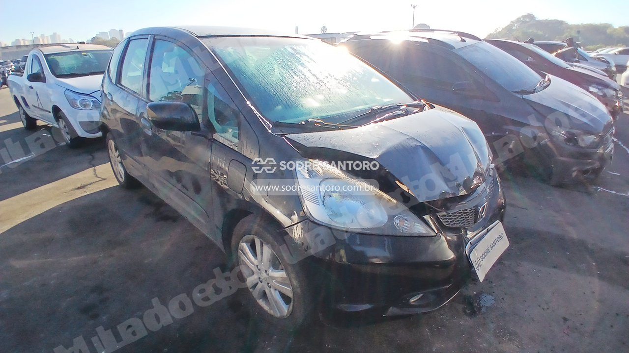 Honda em leilao em Brasil
