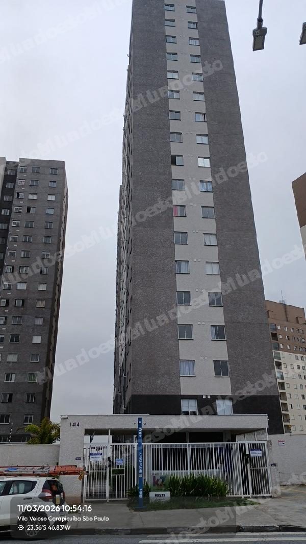 Apartamento em leilao em Carapicuiba/SP