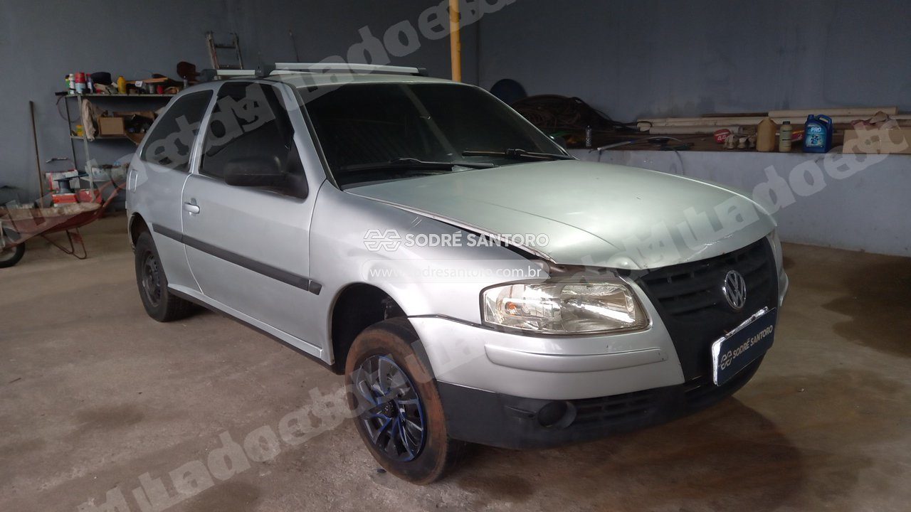 Volkswagen Gol 1.0 Ecomotion 2013 em leilao em Bauru/SP