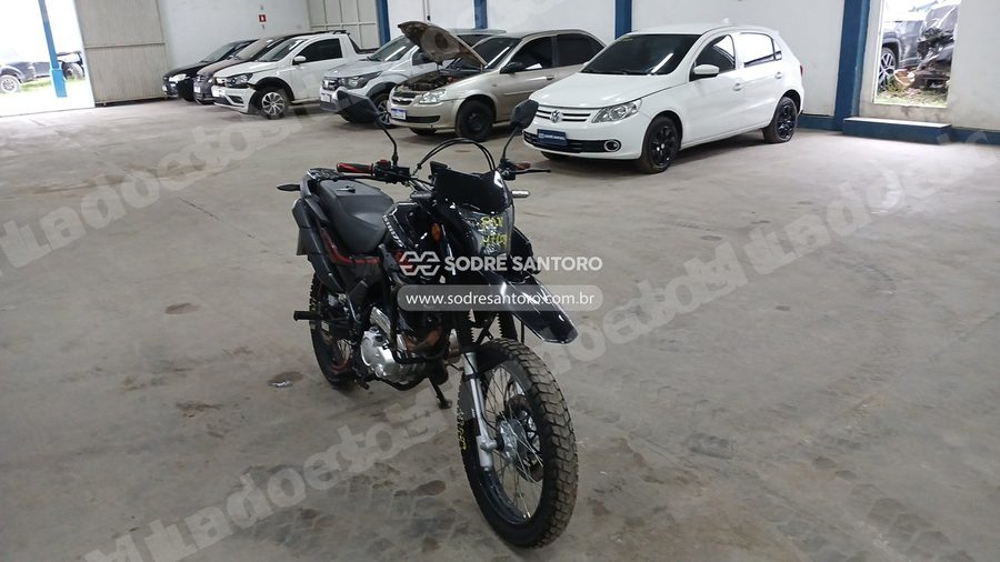 Shineray Shi 175 2025 em leilão em São José dos Pinhais/PR