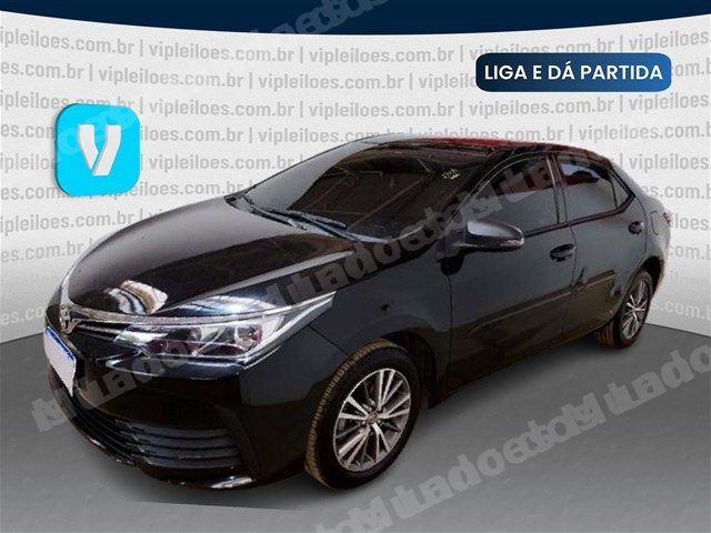 Toyota Corolla 2017 em leilão em Brasil