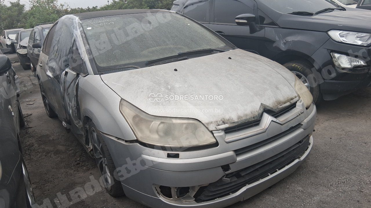 Citroen C4 2011 em leilao em Brasil