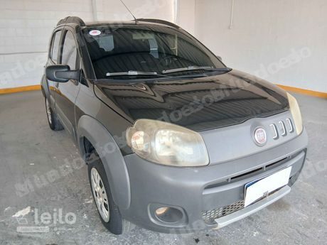 Fiat Uno em leilão em Manaus/AM