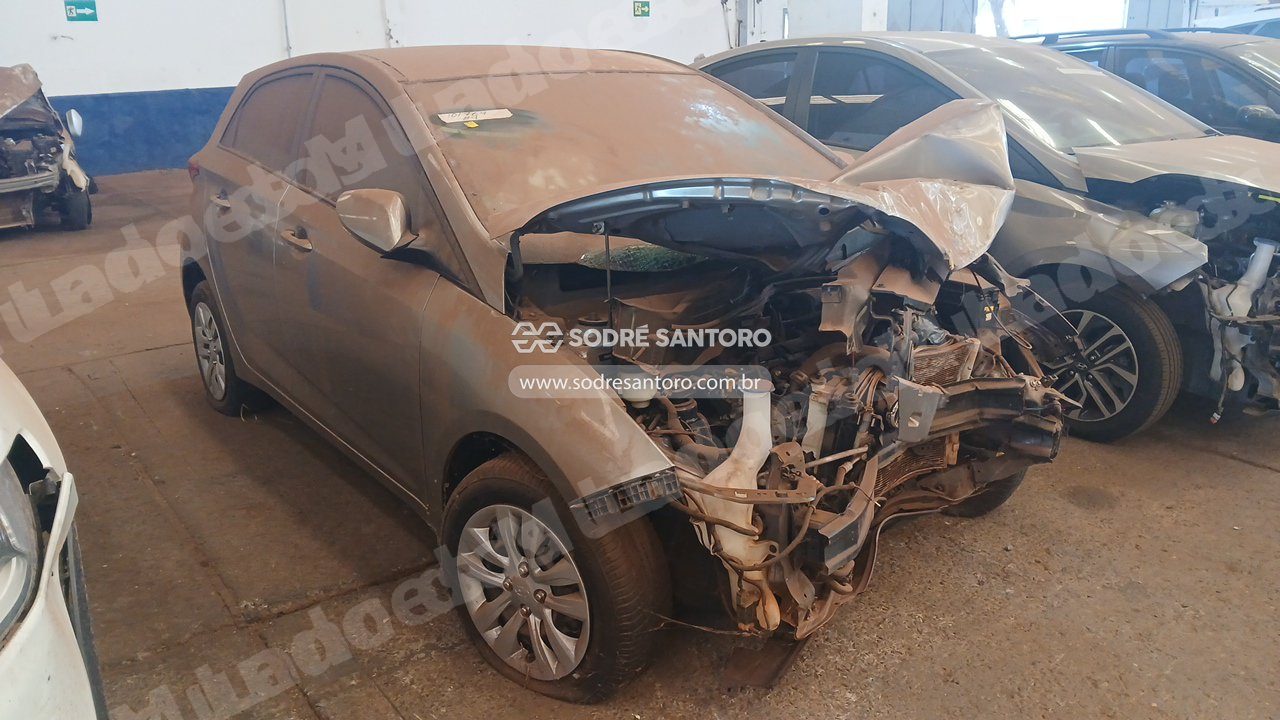 Hyundai Hb20 1.0 2019 em leilao em Sertãozinho/SP