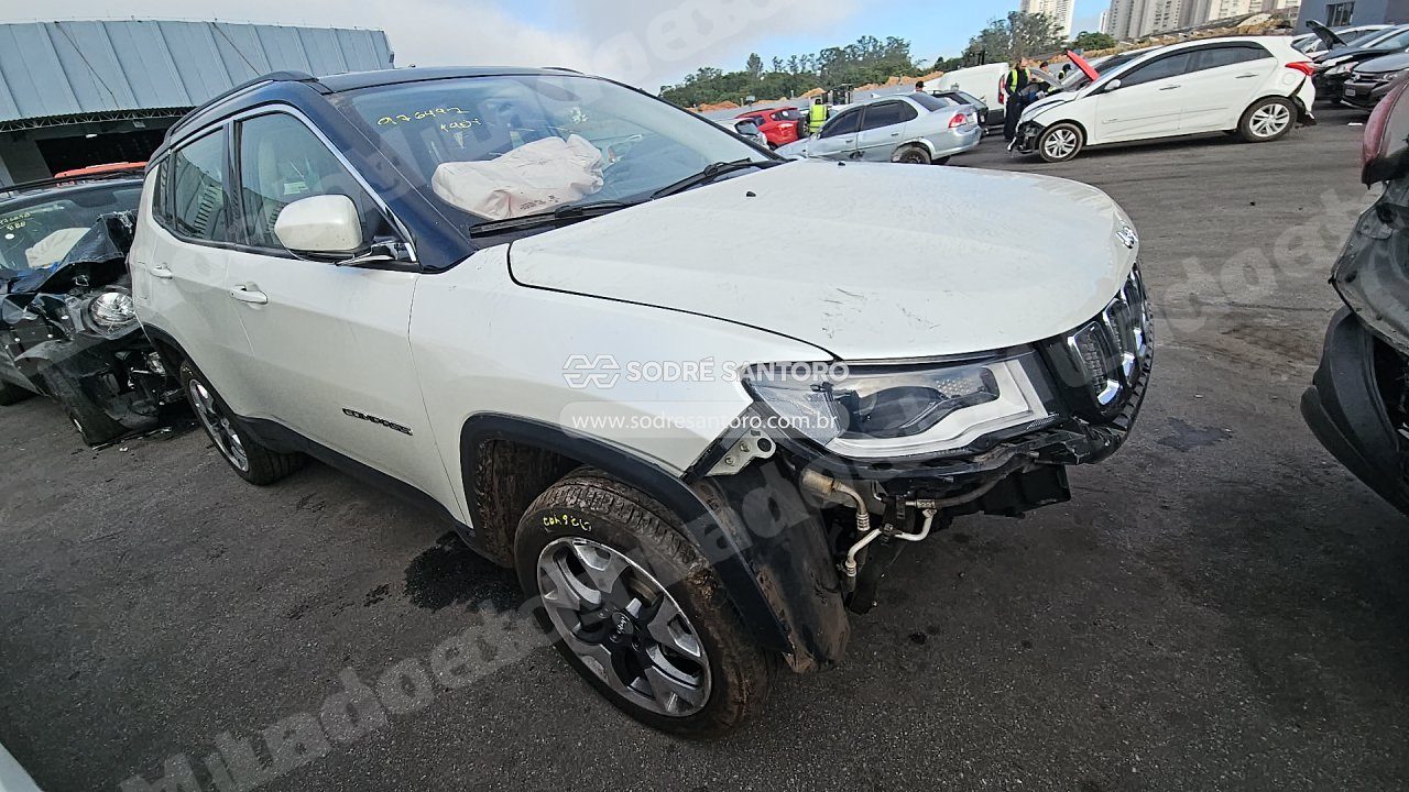 Jeep Compass Limited 2018 em leilao em Brasil