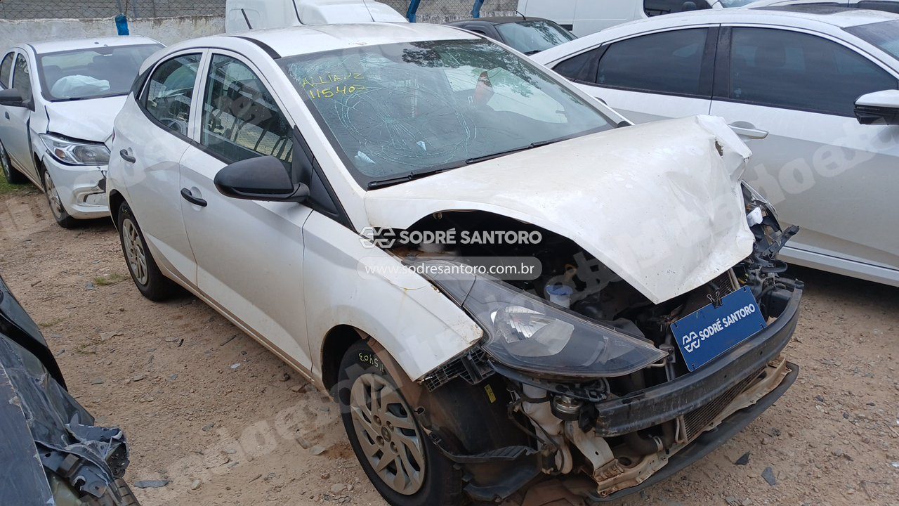 Hyundai Hb20 10M Sense 2020 em leilao em São José dos Pinhais/PR