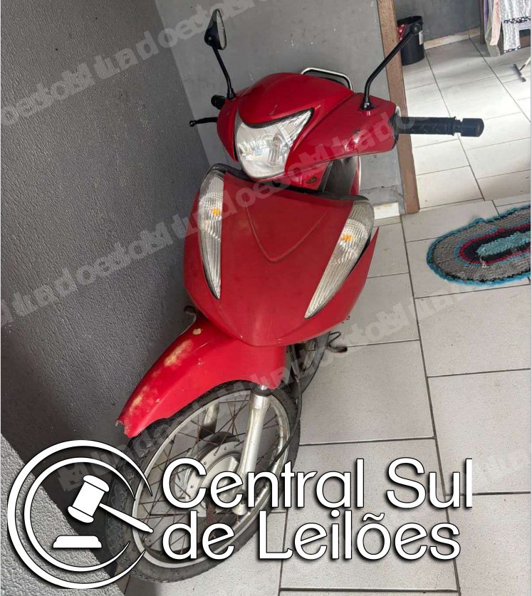 Honda em leilao em Criciúma/SC
