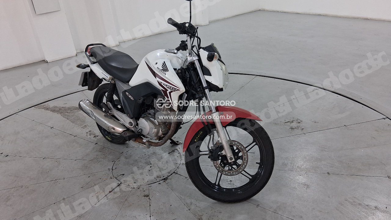Honda Cg 150 Titan Ex 2015 em leilao em Brasil
