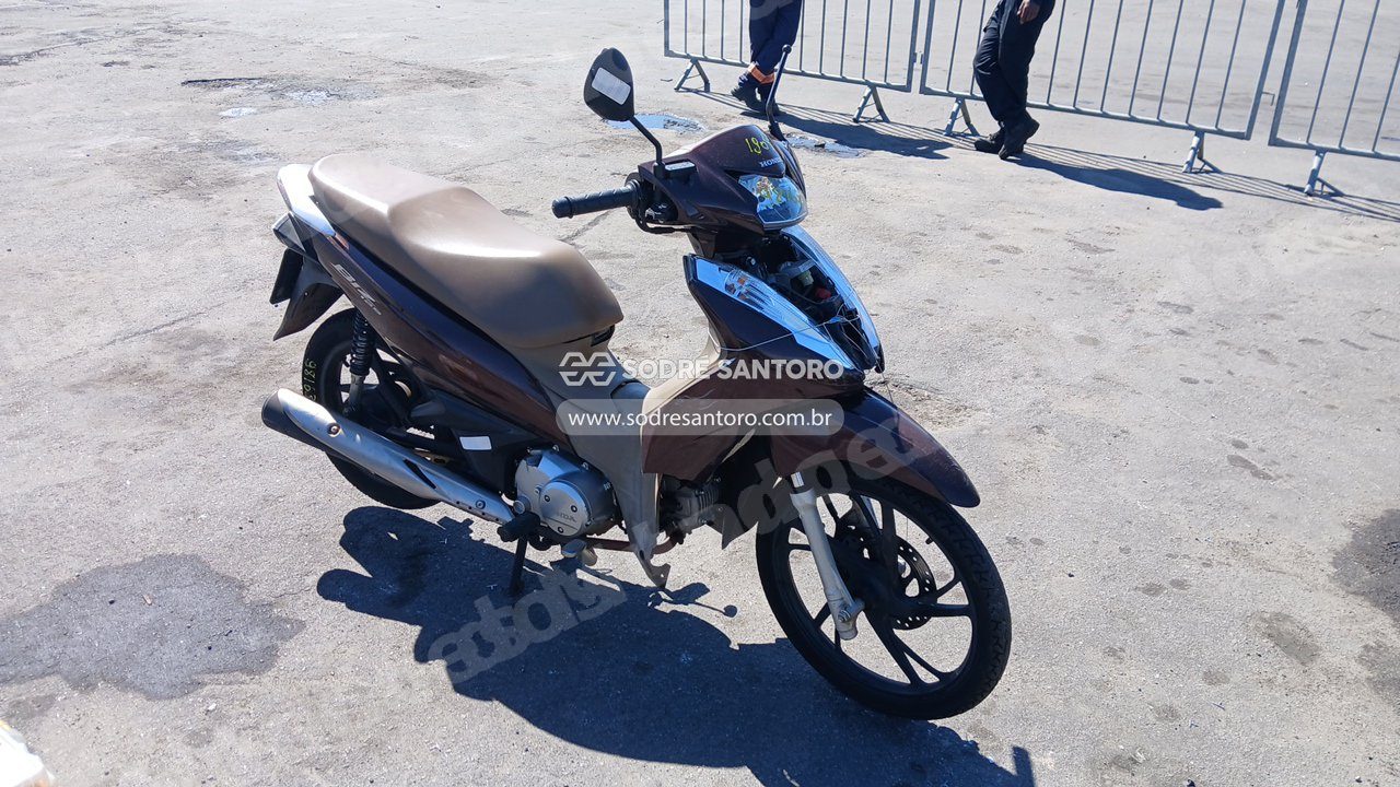 Honda Biz 125 2022 em leilao em Brasil
